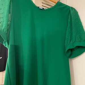 Women's Green Top